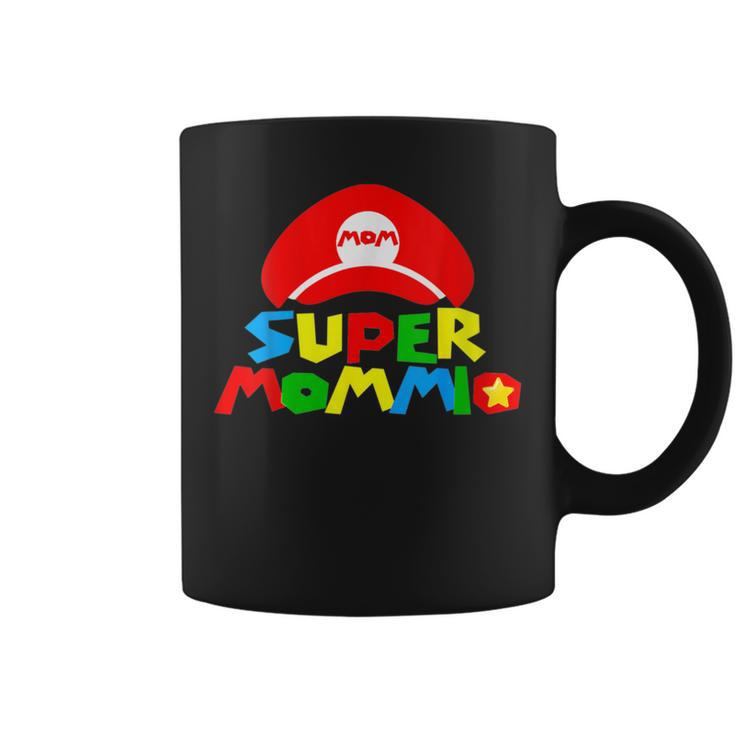 Super-Mommio Mom Mommy Mother Video Game Lovers Coffee Mug