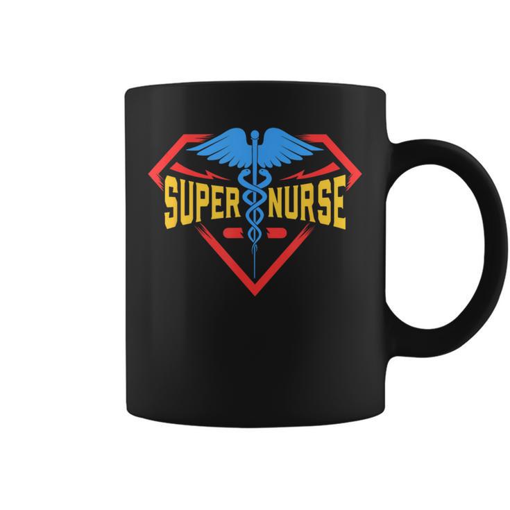 Super Nurse T First Aid Nursing School Student Coffee Mug