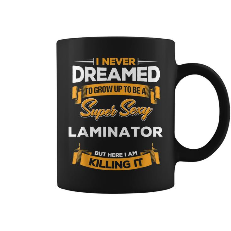 Super Sexy Laminator Coffee Mug