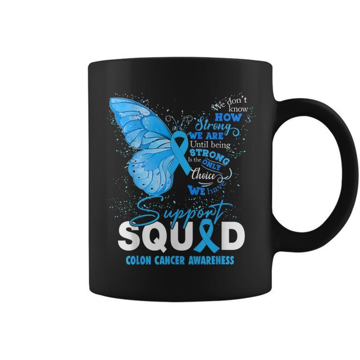 Support Aquad Butterfly Coffee Mug