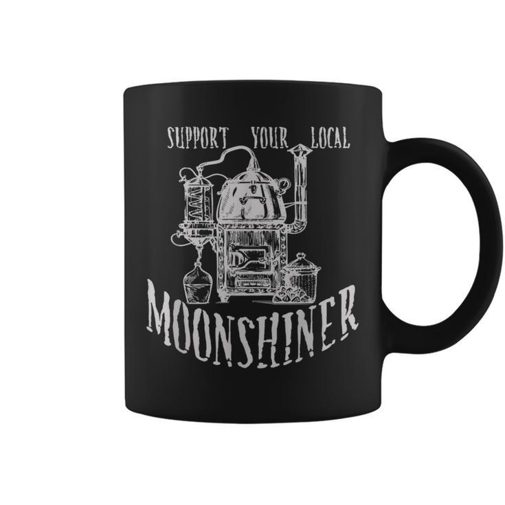Support Your Local Moonshiner Moonshine Coffee Mug