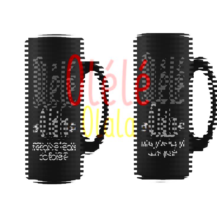 Supporter Lensois Foot Olélé Olala Supporter De Lens Tasse