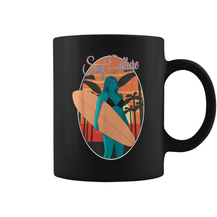 Surf Culture Summer Apparel Coffee Mug