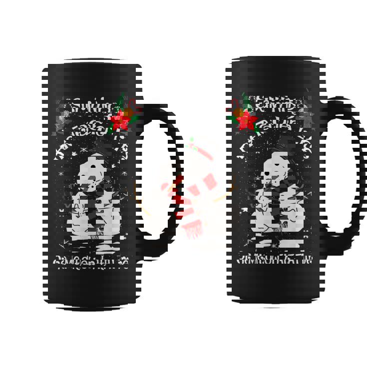 Surviving The Teacher Lifes One Meltdown At A Time Christmas Coffee Mug