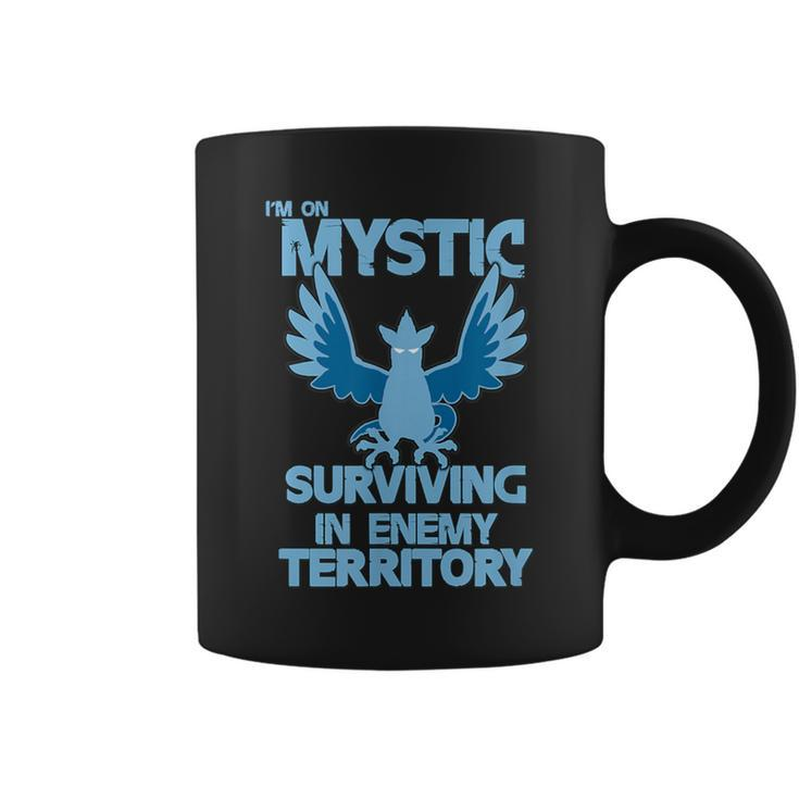 Survivor - Go Mystic Team Coffee Mug