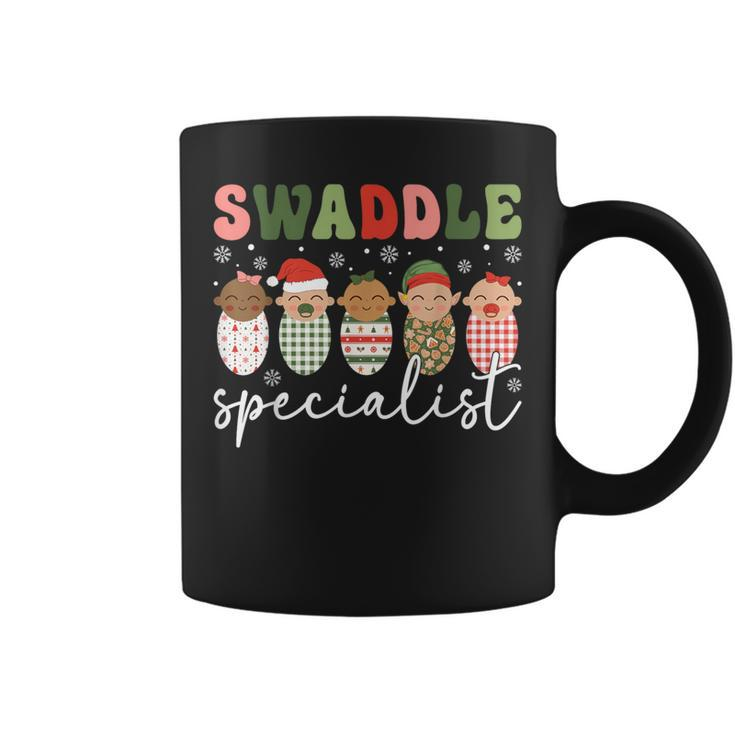 Swaddle Specialist Christmas Nicu Nurse Mother Baby Nurse Coffee Mug