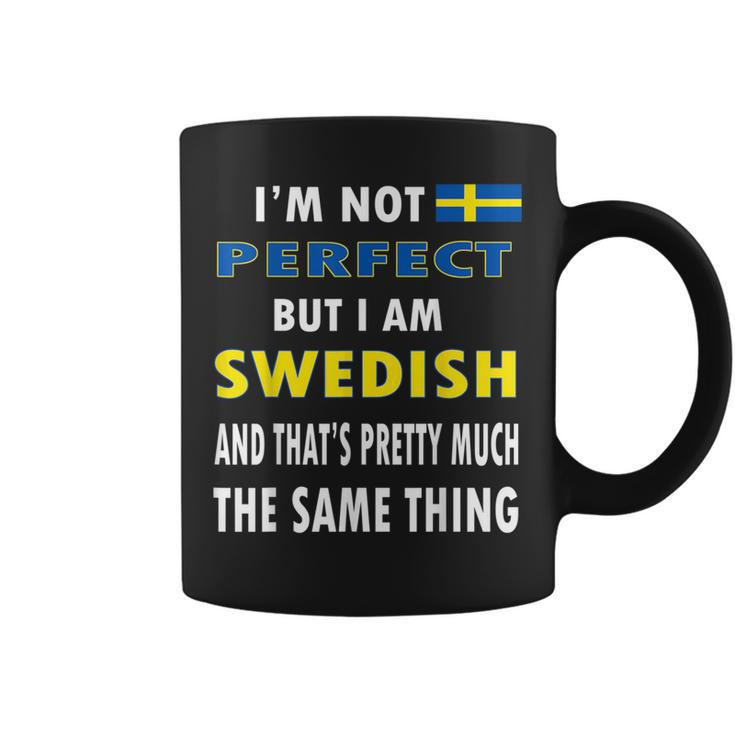 Swedish Pride Swedish Culture Swedish History Coffee Mug