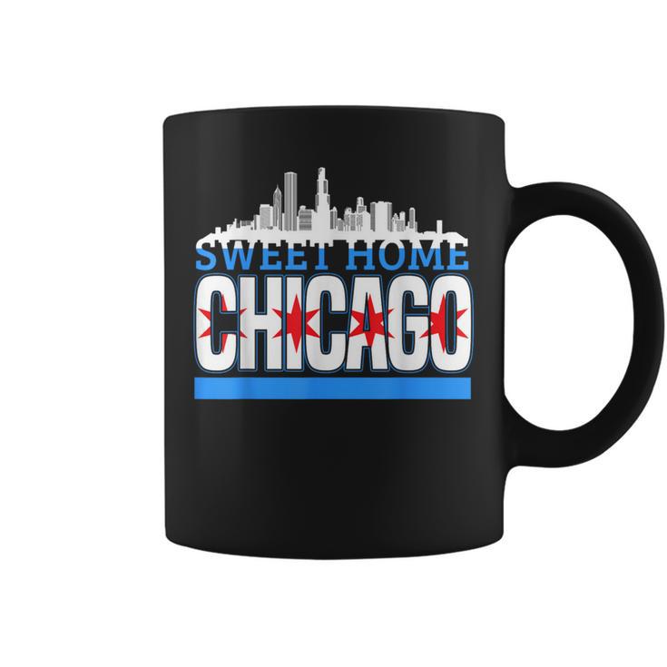 Sweet Home Chicago Souvenir Coffee Mug