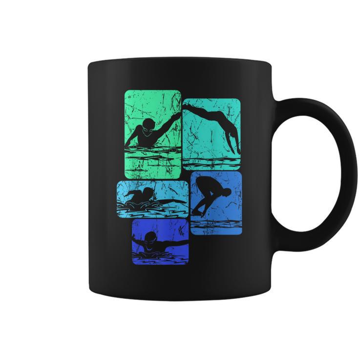 Swimming Swimmers Coffee Mug