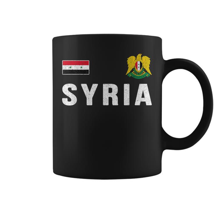 Syria Syrian Flag Syria Tassen