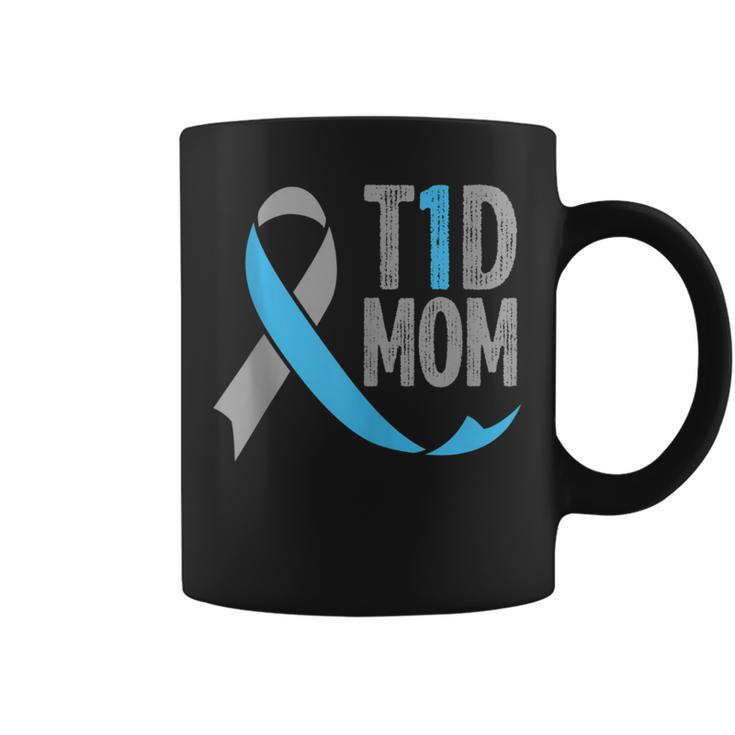 T1d Mom Diabetic For Women Type 1 Mom Diabetes Coffee Mug