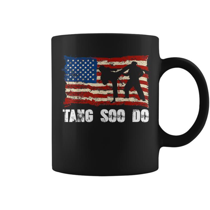 Tang Soo Do Men's Kid's Vintage Martial Arts Usa T Coffee Mug