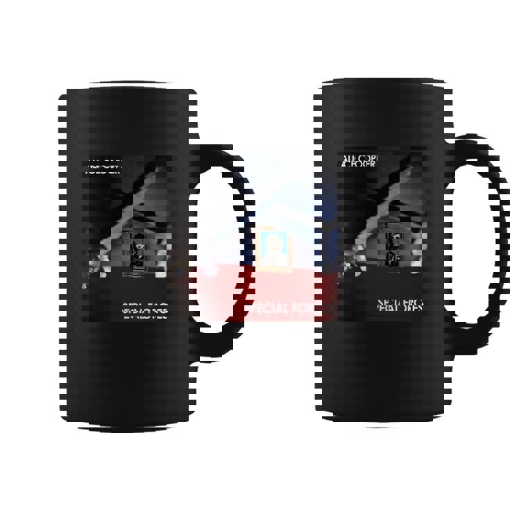 Tasse Alice Cooper Special Forces, Tee Design Musique Rock