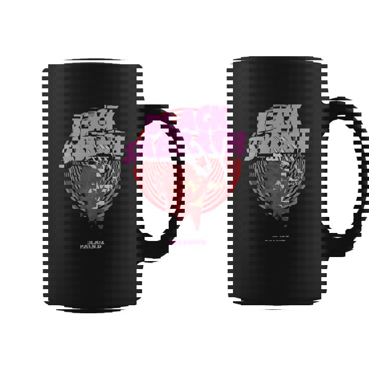 Tasse Beck Sabbath Paranoid avec Bison, Parodie Rock