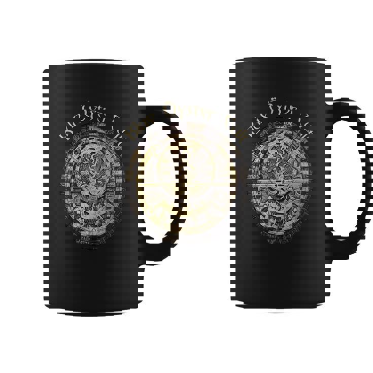 Tasse Blue Öyster Cult, Rock Band Emblem Tee