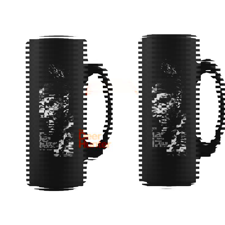 Tasse Chasseur de Cerfs, Design Visage Sombre Effet Éclaboussé