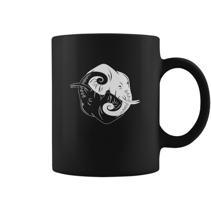 Tasse Éléphant Yin Yang, Tee Design Original