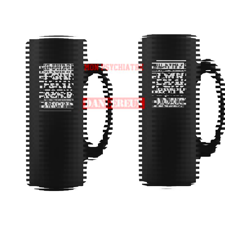 Tasse Humoristique Homme Presque Plus Dangereux