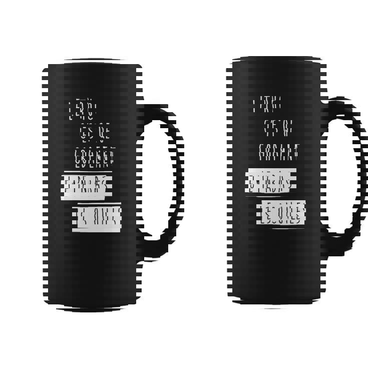 Tasse Humour Homme Globalement Je M'en Bats Les Couilles