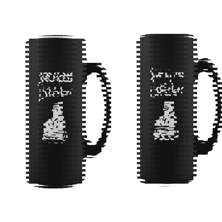 Tasse J'peux Pas J'ai Roller pour Amateurs de Patinage