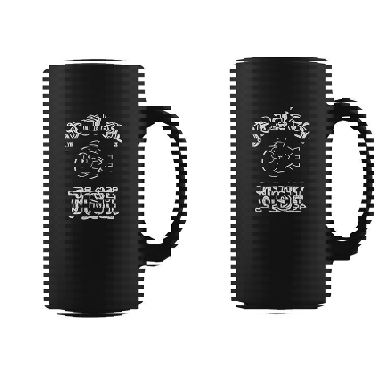 Tasse Je M'en Fish - Amusant pour Amateurs de Pêche