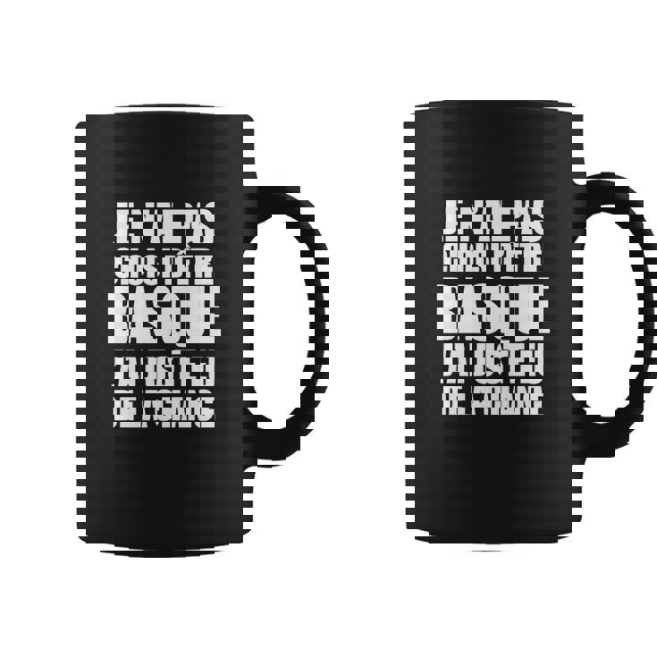Tasse Les Basques avec Motifs Traditionnels