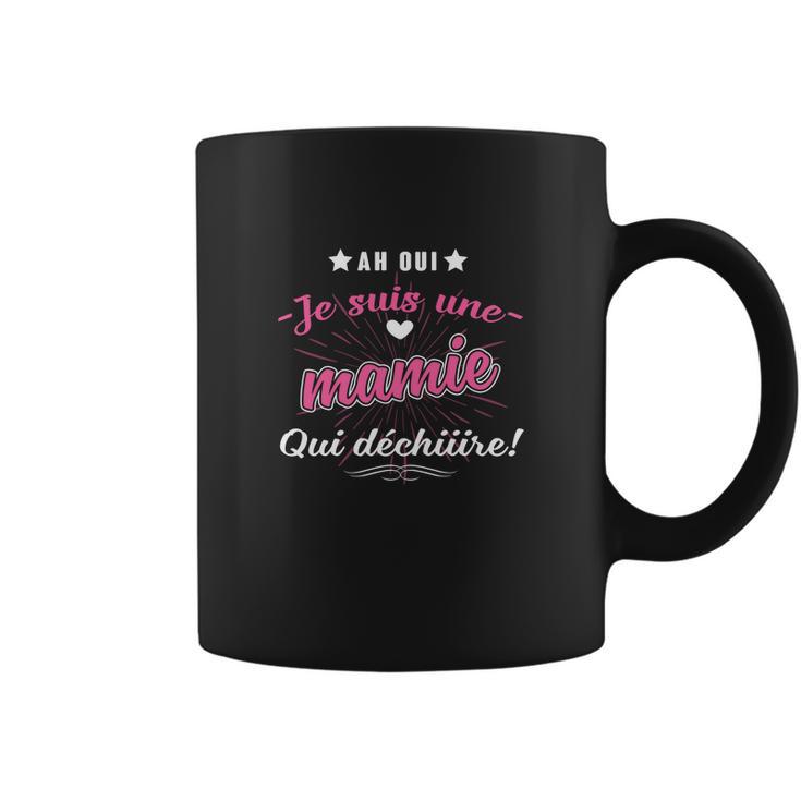 Tasse Mamie qui Déchire - Idée Cadeau Unique pour Grand-mère | Cadeauxyz