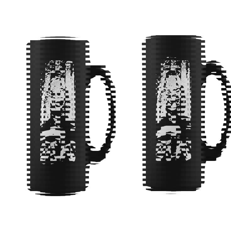 Tasse Noir DEVO, Style New Wave Années 70