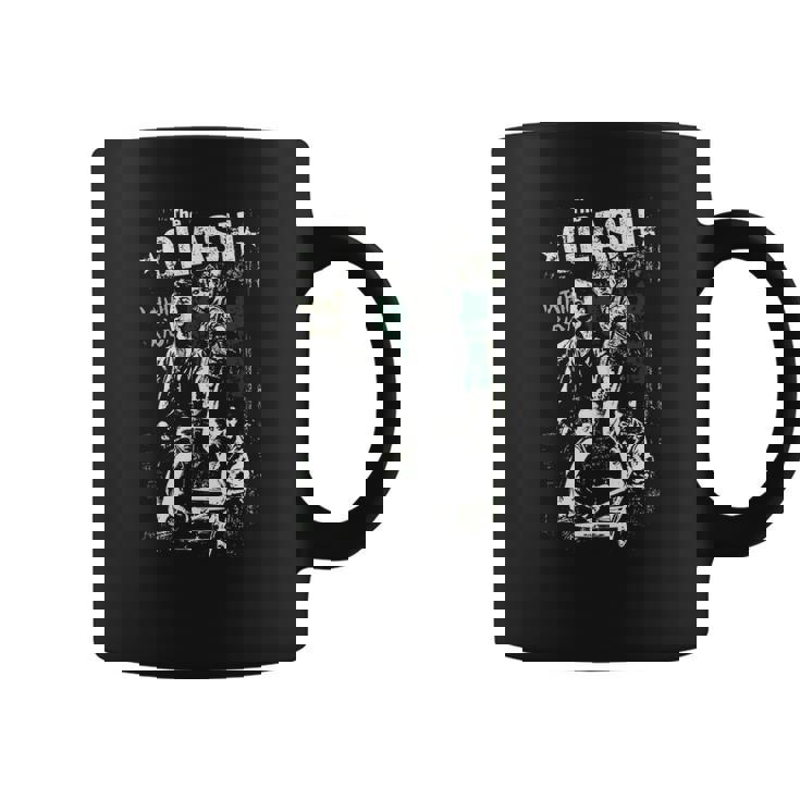 Tasse Noir The Clash, Design Iconique pour Fans de Punk Rock