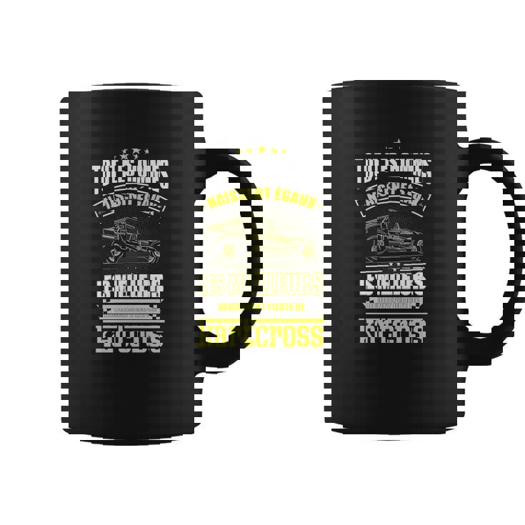 Tasse Pilote de Kartcross, Idéal pour les Passionnés de Course