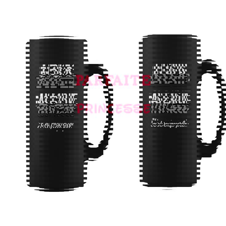 Print-Klex Tasse Avec Nom Et Princesse Imprimé, Motif Princesse, Motif Princesse, Avec Robe Rose Pour Fille, Tasse Pour Enfant, Tasse Blanche, Tasse