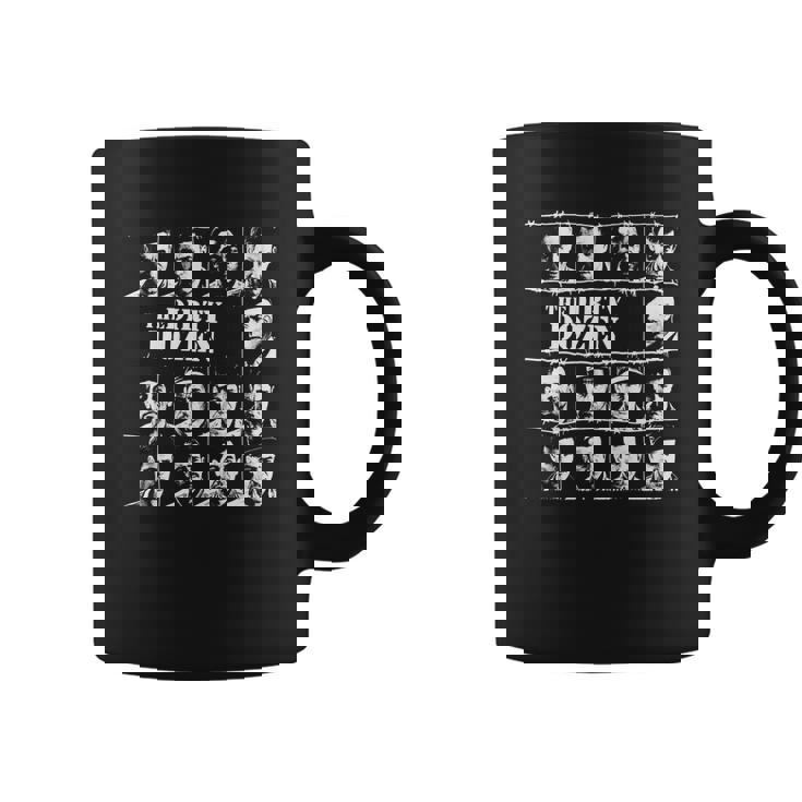 Tasse The Dirty Dozen Hommage Film de Guerre, Design Portraits Vintage