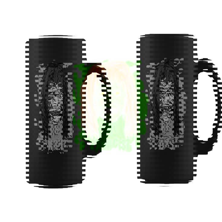 Tasse The Exorgist - Parodie Film d'Horreur en Style Caricature