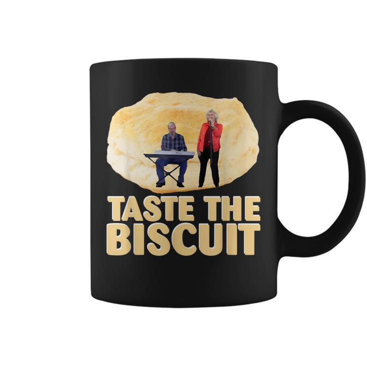 Taste The Biscuit Coffee Mug