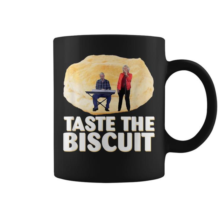 Taste The Biscuit Goodness Coffee Mug