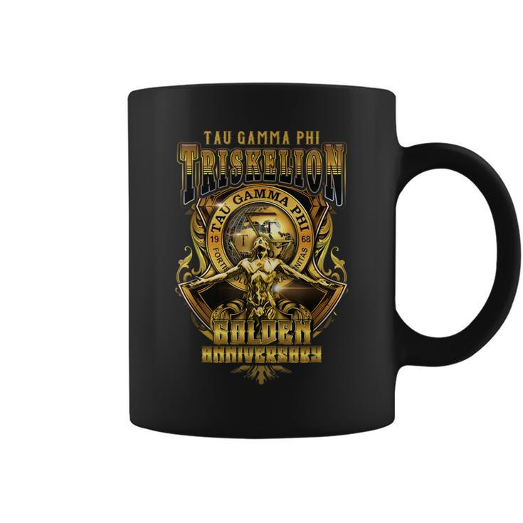 Tau Gamma Phi Triskelion Golden Anniversary Oblation Coffee Mug