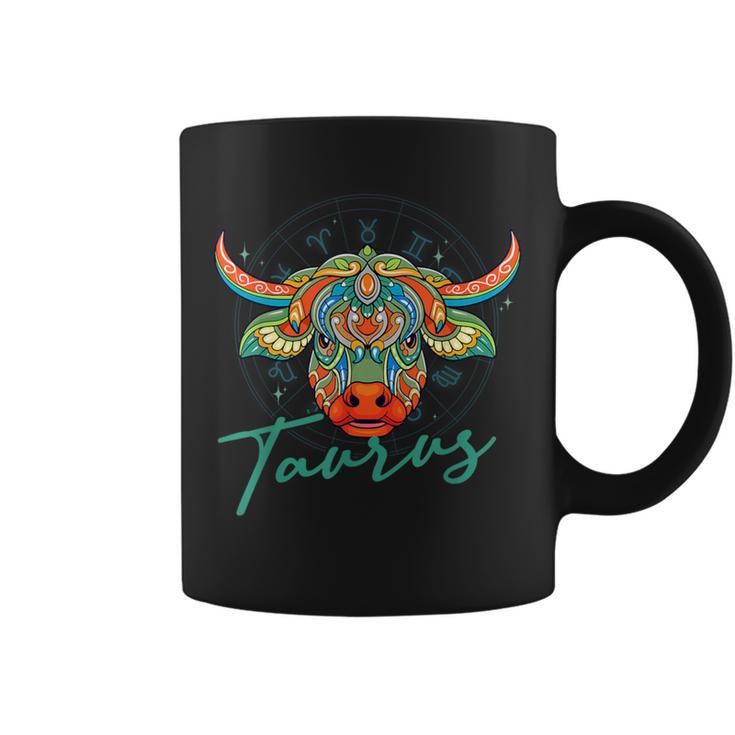 Taurus Astrological Sign April & May Bday Horoscope Lover Coffee Mug