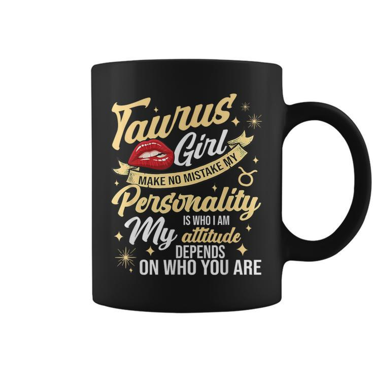 Taurus Girl Horoscope April & May Birthday Zodiac Sign Coffee Mug