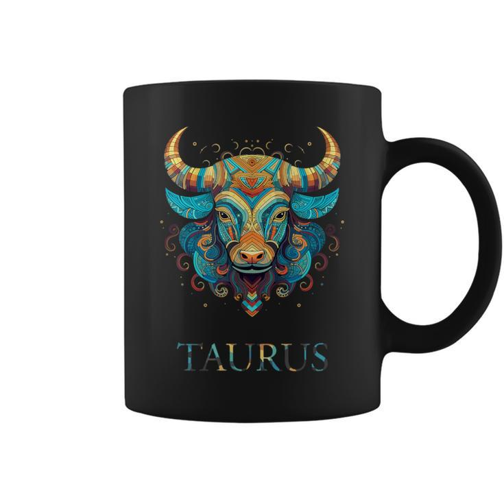 Taurus Zodiac Star Sign Personality Coffee Mug