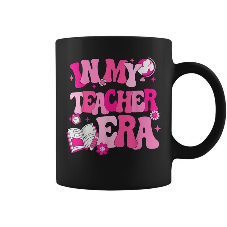In My Teacher Era For Teacher Coffee Mug