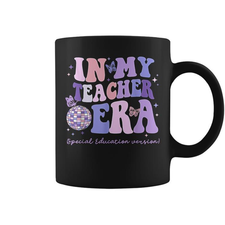 In My Teacher Era Special Education Version Sped Teacher Era Coffee Mug