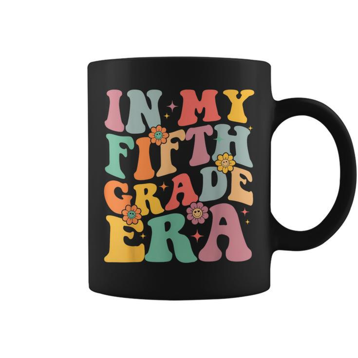Teacher In My Fifth Grade Era Back To School First Day Coffee Mug