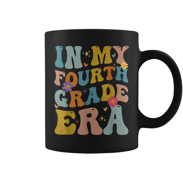 Teacher In My Fourth Grade Era Back To School 4Th Grade Coffee Mug