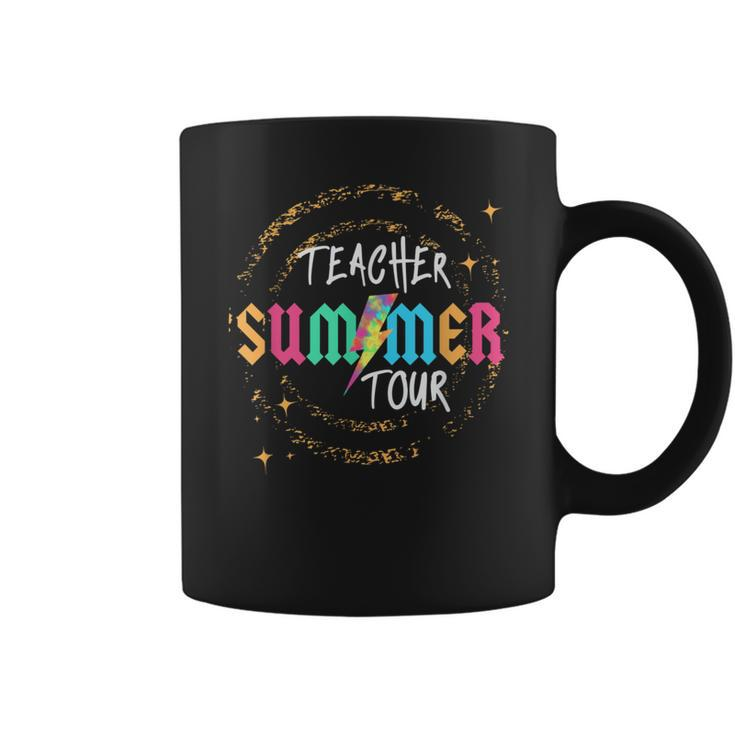 Teacher The Freedom Tour 2024 Summer Last Day Of School Coffee Mug