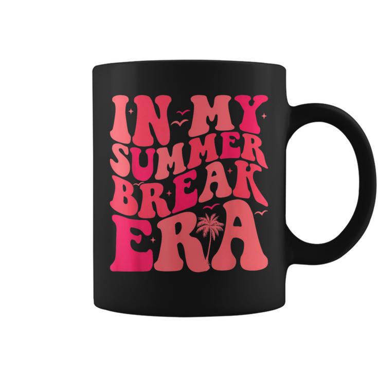 Teacher Summer In My Summer Break Era Last Day Of School Coffee Mug