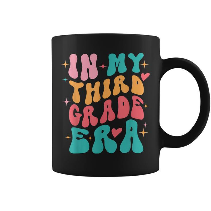 Teacher In My Third Grade Era Back To School First Day Coffee Mug