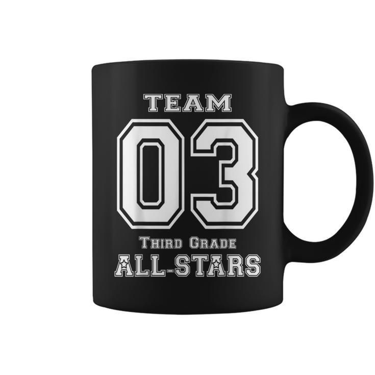 Team 3Rd Grade All-Stars Sport Jersey Coffee Mug