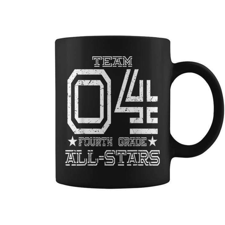 Team 4Th Grade All-Stars Sport Jersey Coffee Mug