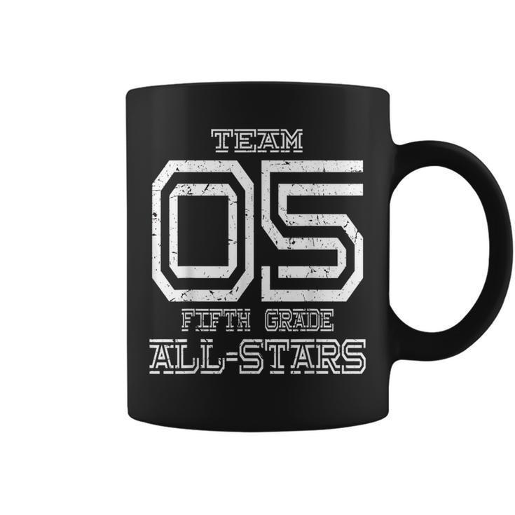 Team 5Th Grade All-Stars Sport Jersey Coffee Mug