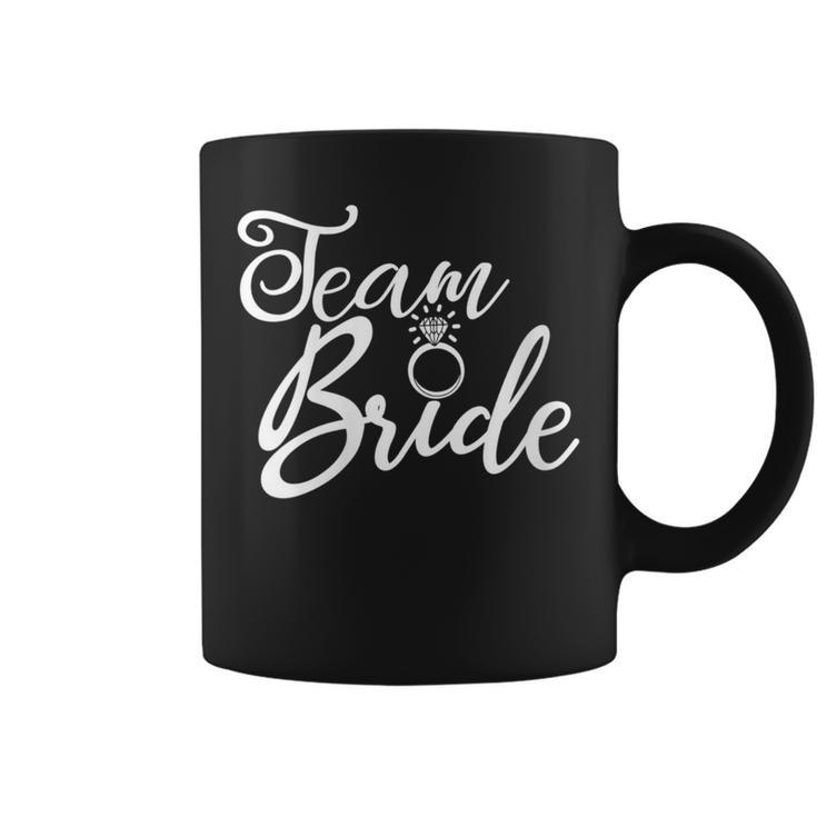 Team Bride Bachelorette Party Bridal Party Matching Coffee Mug